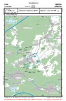 EDKW Kuentrop VFR APPROACH CHART Chart
