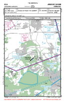 EDLA Menden VFR APPROACH CHART Chart