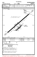 EDLA Menden VFR AERODROME CHART Chart