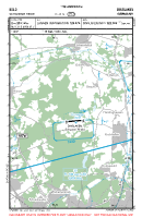 EDLD Schwarze Heide VFR APPROACH CHART Chart