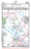 EDLF Niershorst VFR APPROACH CHART Chart
