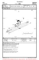 EDLF Niershorst VFR AERODROME CHART Chart