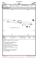EDLG Asperden VFR AERODROME CHART Chart