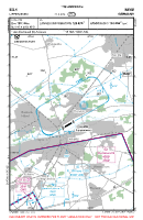 EDLH Lippewiesen VFR APPROACH CHART Chart