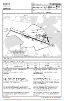 EDLI Bielefeld VFR AERODROME CHART Chart