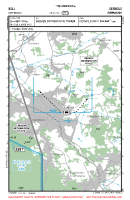EDLJ Detmold VFR APPROACH CHART Chart