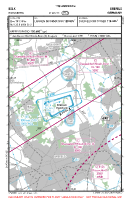 EDLK Egelsberg VFR APPROACH CHART Chart