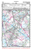 EDLN Moenchengladbach VFR APPROACH CHART Chart