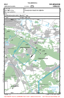 EDLO Oerlinghausen VFR APPROACH CHART Chart
