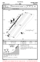 EDLO Oerlinghausen VFR AERODROME CHART Chart