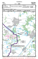 EDLS Vreden VFR APPROACH CHART Chart