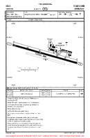 EDLS Vreden VFR AERODROME CHART Chart