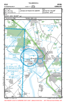 EDLX Roemerwardt VFR APPROACH CHART Chart