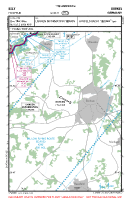 EDLY Hoxfeld VFR APPROACH CHART Chart
