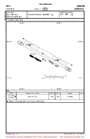 EDLY Hoxfeld VFR AERODROME CHART Chart