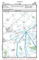EDLZ Bad Sassendorf VFR APPROACH CHART Chart