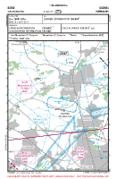 EDMD Groebenried VFR APPROACH CHART Chart