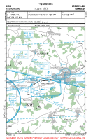 EDME Eggenfelden VFR APPROACH CHART Chart