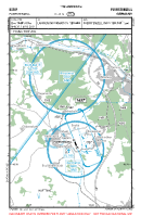 EDMF Fuerstenzell VFR APPROACH CHART Chart