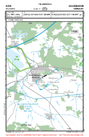 EDMH Reutberg VFR APPROACH CHART Chart