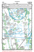 EDMI Illertissen VFR APPROACH CHART Chart