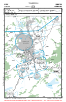 EDMK Durach VFR APPROACH CHART Chart
