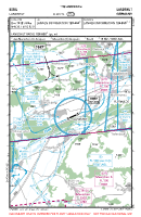 EDML Landshut VFR APPROACH CHART Chart