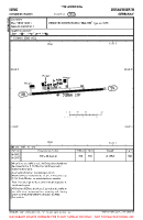 EDMQ Genderkingen VFR AERODROME CHART Chart