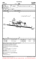 EDMS Straubing VFR AERODROME CHART Chart