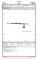 EDMW Deggendorf VFR AERODROME CHART Chart