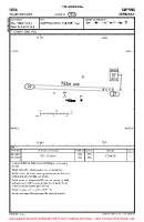 EDNA Ampfing VFR AERODROME CHART Chart