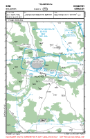 EDNC Beilngries VFR APPROACH CHART Chart