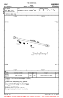 EDNC Beilngries VFR AERODROME CHART Chart