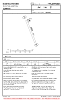 EDNF Elsenthal-Grafenau VFR AERODROME CHART Chart