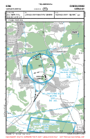 EDNG Giengen/Brenz VFR APPROACH CHART Chart
