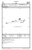 EDNJ Egweil VFR AERODROME CHART Chart