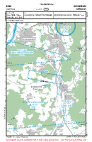 EDNR Oberhub VFR APPROACH CHART Chart