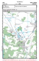 EDNT Bubenheim VFR APPROACH CHART Chart