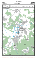 EDOA Auerbach VFR APPROACH CHART Chart