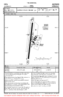 EDOA Auerbach VFR AERODROME CHART Chart