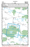 EDOD Reinsdorf VFR APPROACH CHART Chart