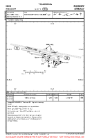 EDOD Reinsdorf VFR AERODROME CHART Chart