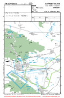 EDOF Bad Frankenhausen VFR APPROACH CHART Chart