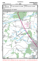 EDOH Langhennersdorf VFR APPROACH CHART Chart