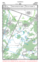 EDOJ Luesse VFR APPROACH CHART Chart