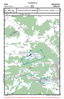 EDOK Groschwitz VFR APPROACH CHART Chart