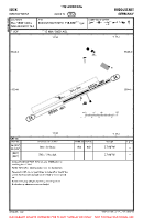 EDOK Groschwitz VFR AERODROME CHART Chart