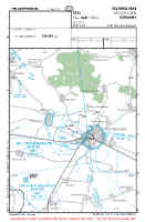 EDOL Oschersleben VFR APPROACH CHART Chart