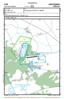 EDON Neuhardenberg VFR APPROACH CHART Chart