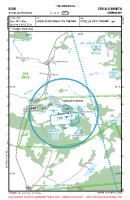 EDOR Stoelln/Rhinow VFR APPROACH CHART Chart